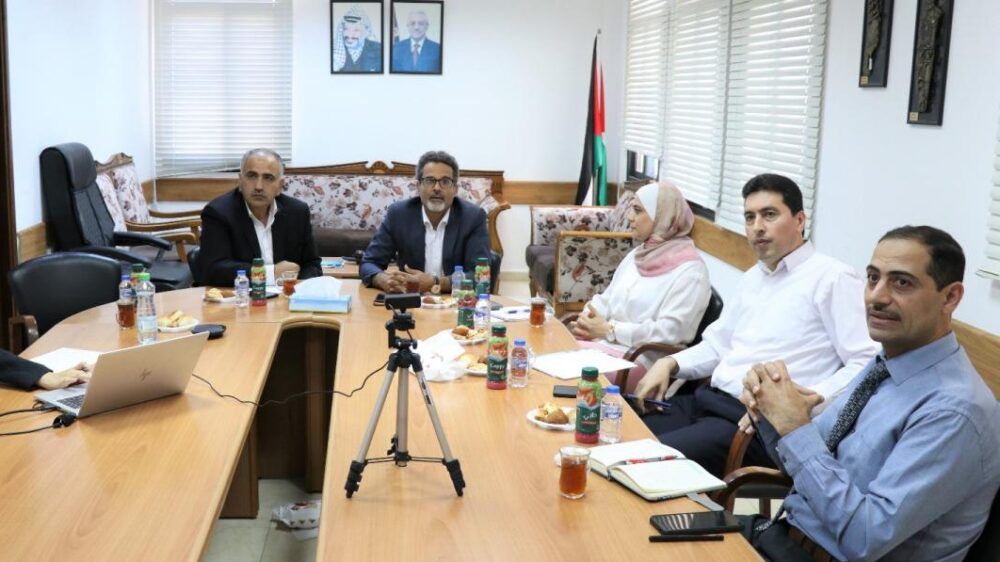 "التعليم العالي" تبحث سبل تعزيز الحضور الدولي للجامعات الفلسطينية