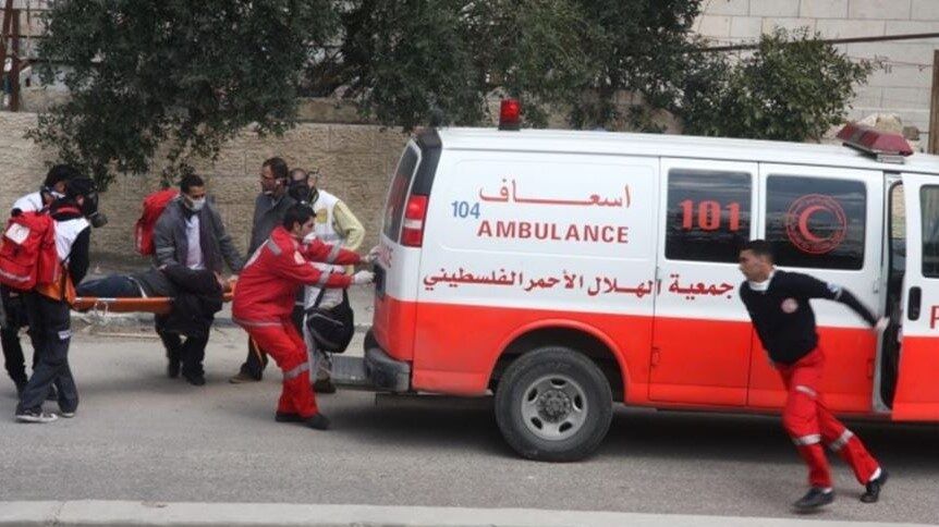 إصابة عامل برصاص الاحتلال على حاجز ترقوميا