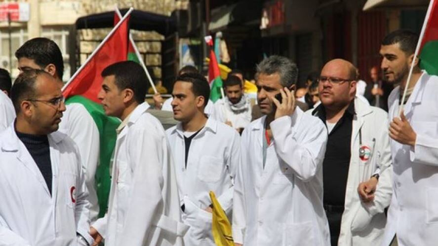 نقابة الأطباء تعلن الشروع بخطوات احتجاجية