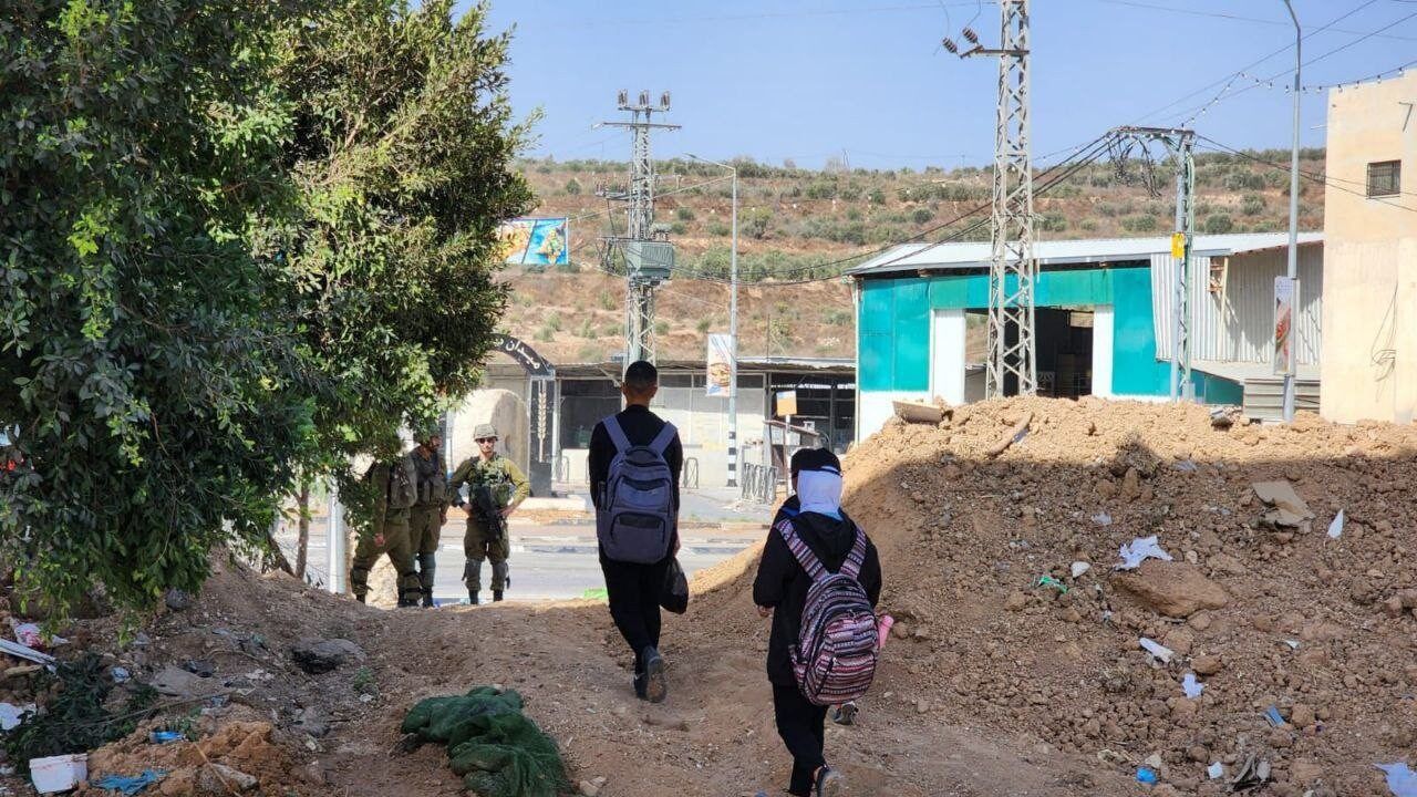 لليوم التاسع: قوات الاحتلال تواصل حصارها العسكري لنابلس