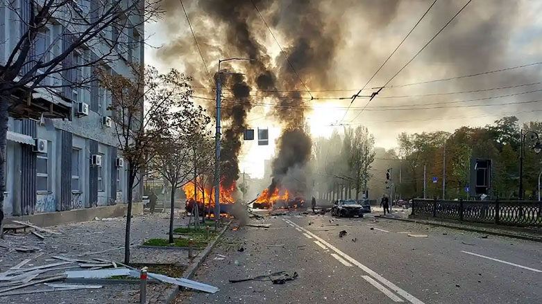 سلسلة انفجارات تضرب العاصمة كييف