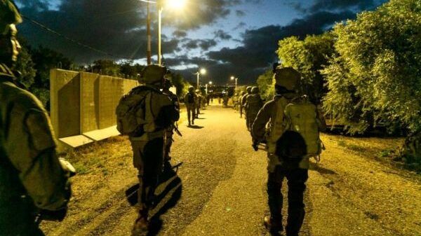 اشتباك مسلح مع الاحتلال قرب دير شرف غرب نابلس