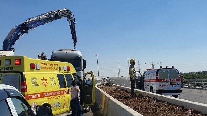 وفاة عامل من جنين سقط من علو قبل أسبوع