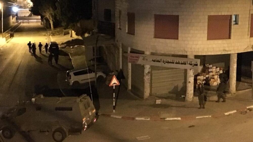 إصابة شاب بالرصاص خلال مواجهات مع الاحتلال عقب اقتحام المستوطنين مقام يوسف