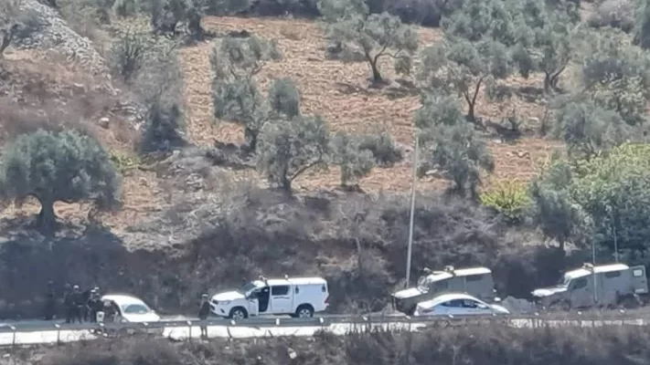 جيش الاحتلال يدعي إلقاء عبوة محلية الصنع على حاجز قرب نابلس