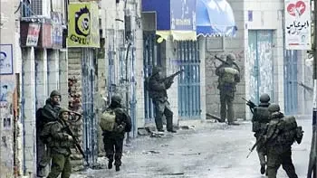 3 إصابات بالرصاص الحي عقب اقتحام واسع لمخيم جنين