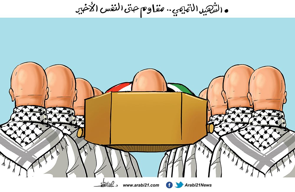 كاريكاتير علاء اللقطة، عدي التميمي