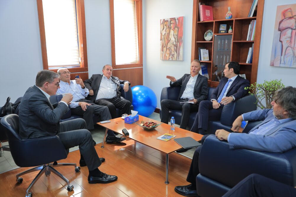 مجلس إدارة الاتصالات الفلسطينية