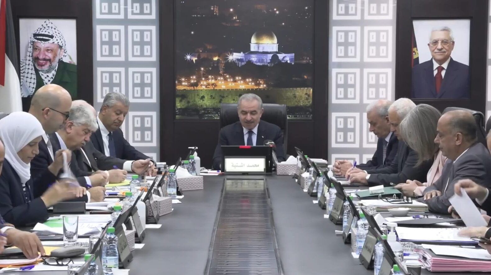 اشتية يدعو المجتمع الدولي لتحمل مسؤولياته تجاه جرائم الاحتلال بحق شعبنا