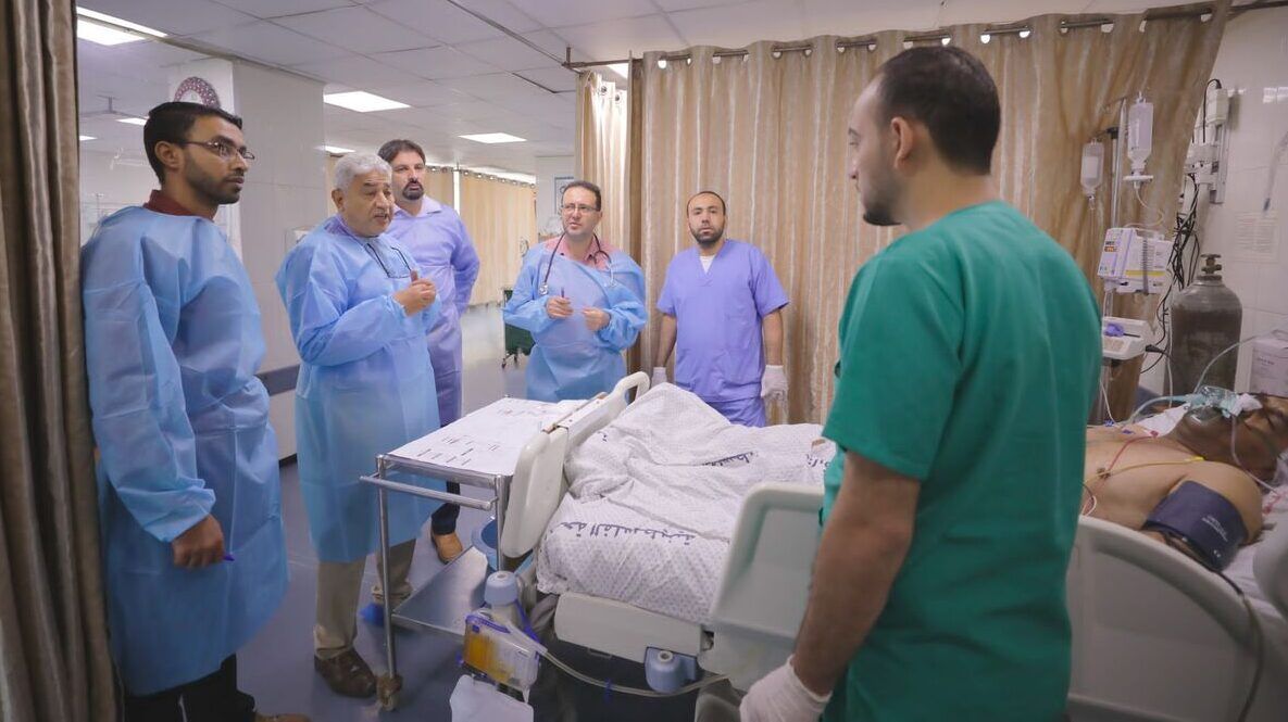 الوفد الطبي المصري يختتم زيارته لغزة بعد إجراء عشرات العمليات