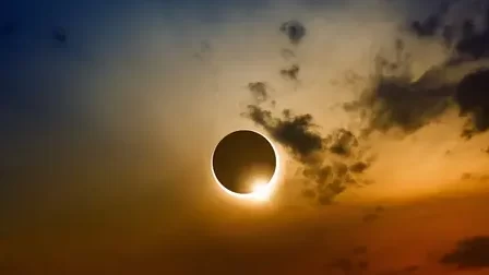 ارشادات لتجنب ضرر العين خلال كسوف الشمس غدا