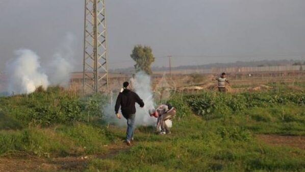 الاحتلال يطلق النار صوب الأراضي الزراعية جنوب قطاع غزة