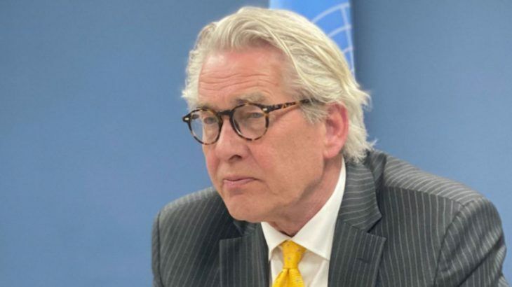 وينسلاند يصل غزة في زيارة لعدة ساعات