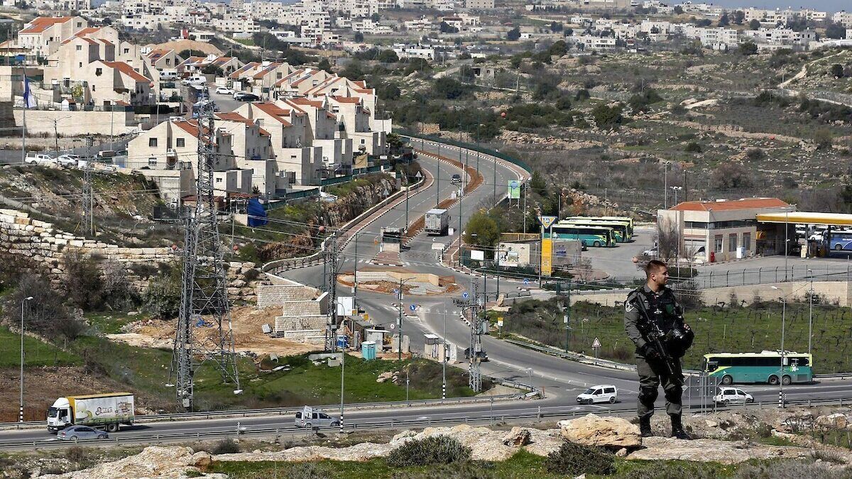 الاحتلال يستولي على 616 دونماً لتوسيع مستوطنة جنوب نابلس