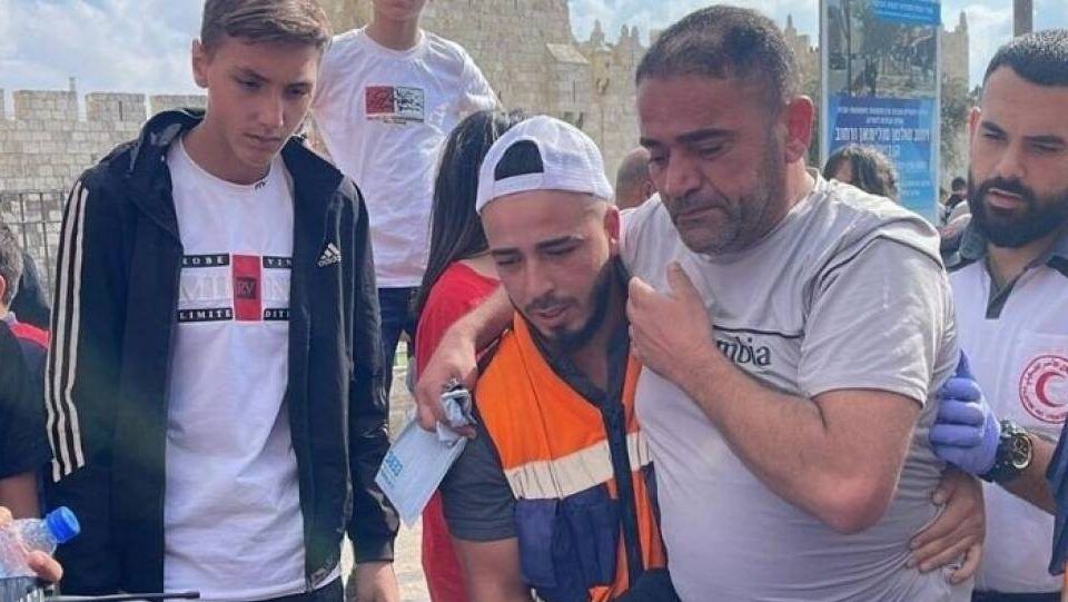 إصابات في اعتداءات لقوات الاحتلال على المحتفلين بالمولد النبوي في القدس