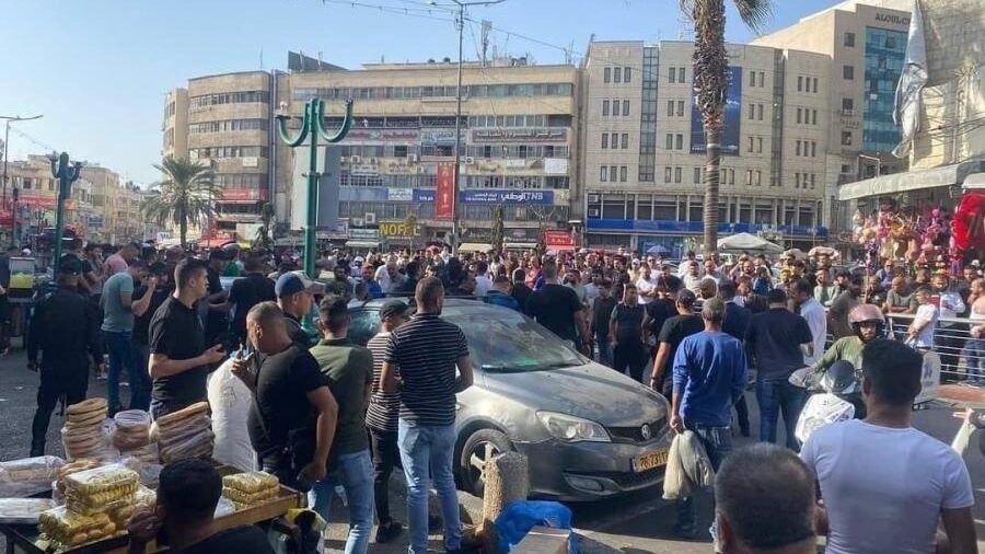 محافظ نابلس عن دخول المستوطنات الى المدينة: "شتان بين الاخلاق الفلسطينية والإسرائيلية".