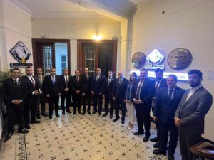 جانب من اللقاء