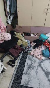 الاحتلال يقتحم مخيم العين ويفشل باعتقال شاب مطلوب