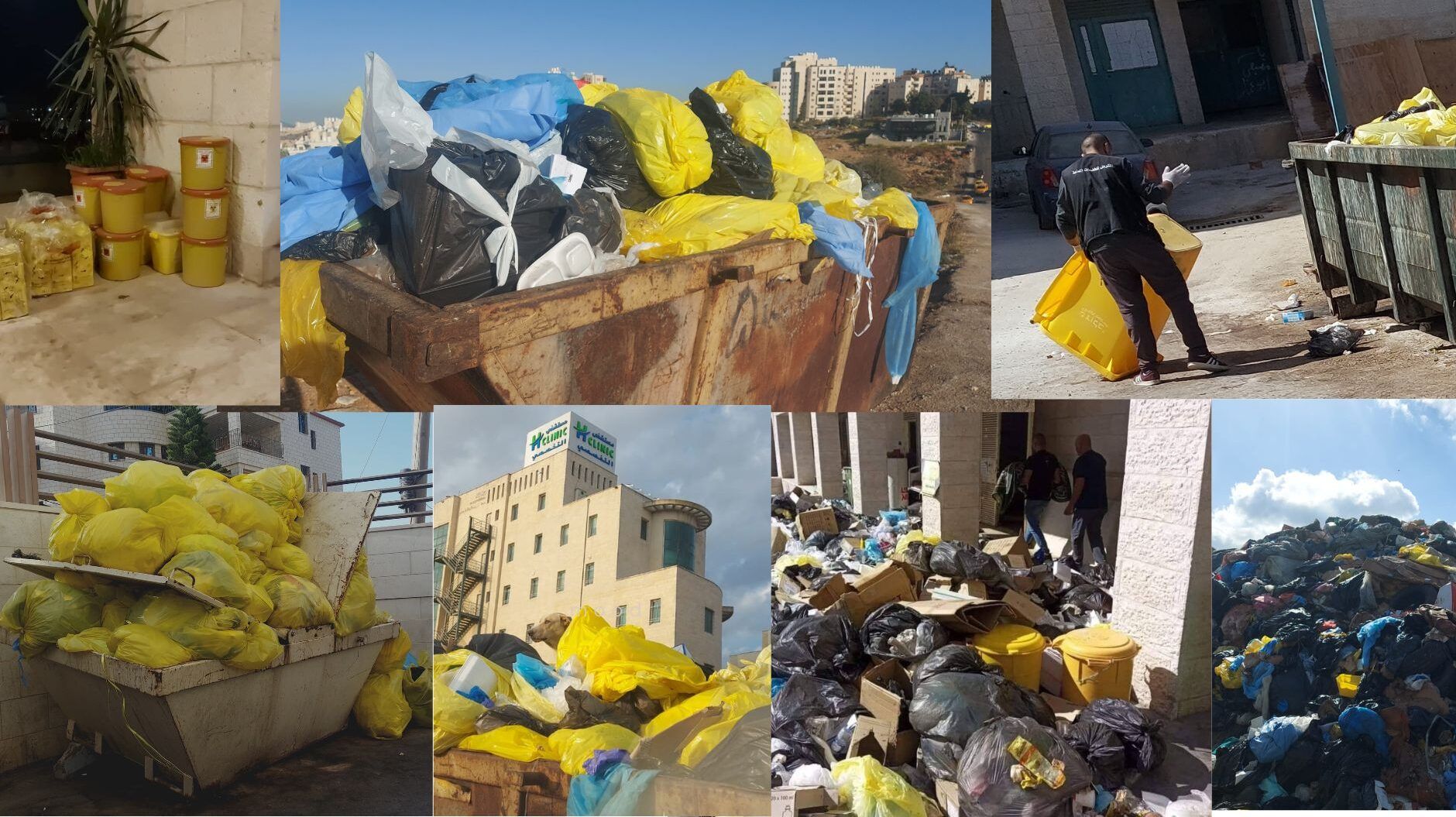 خطر صامت في مستشفيات فلسطينية.. النفايات الطبية فضيحة لا يسترها أحد