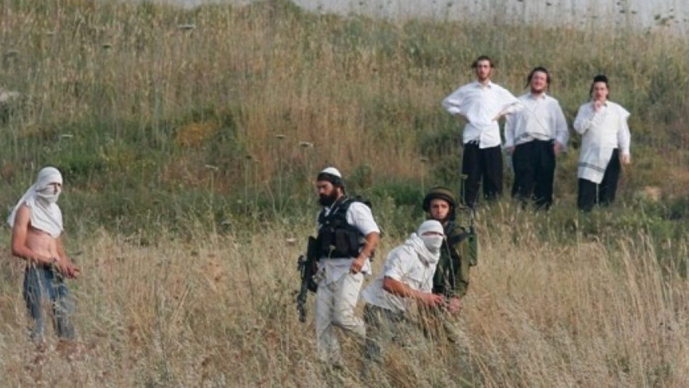 مستوطنون يحاولون تلفيق قضية للعديد من النشطاء بالاعتداء عليهم