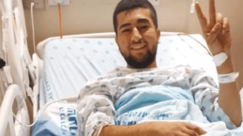 الإفراج عن الأسير المصاب صهيب أبو تركي