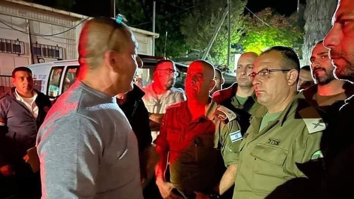 تسلم جثمان الشاب "الدرزي" الذي لقي مصرعه بحادث سير لعائلته