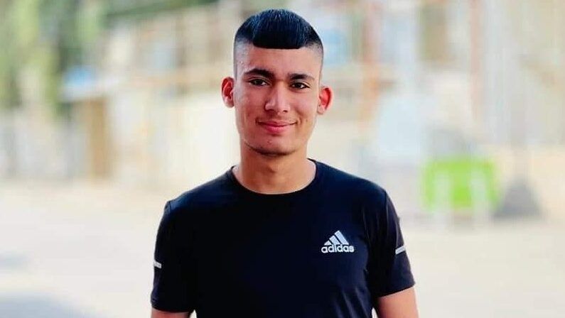 ارتقاء الطالب محمود السعدي متأثرًا بجروحه برصاص الاحتلال في جنين