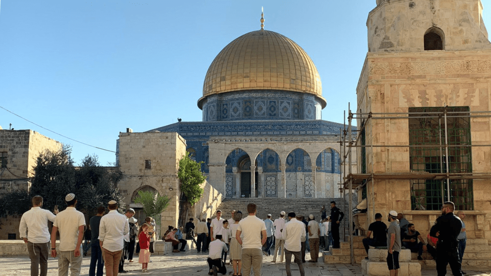 البكري: 24 اقتحاما للأقصى ومنع رفع الأذان 73 وقتا في الإبراهيمي الشهر الماضي