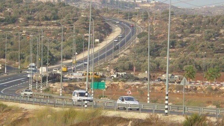 إصابات في مواجهات مع الاحتلال عند مدخل ترمسعيا شمال رام الله