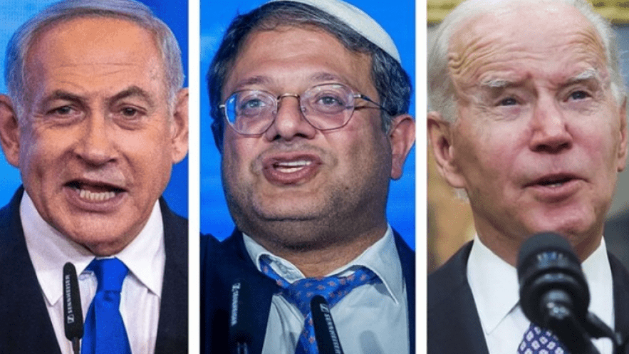 نتنياهو وبايدن.. وبن غفير ثالثهما