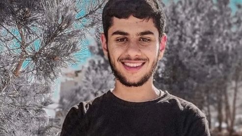 تشييع جثمان الشهيد هيثم مبارك شمال رام الله