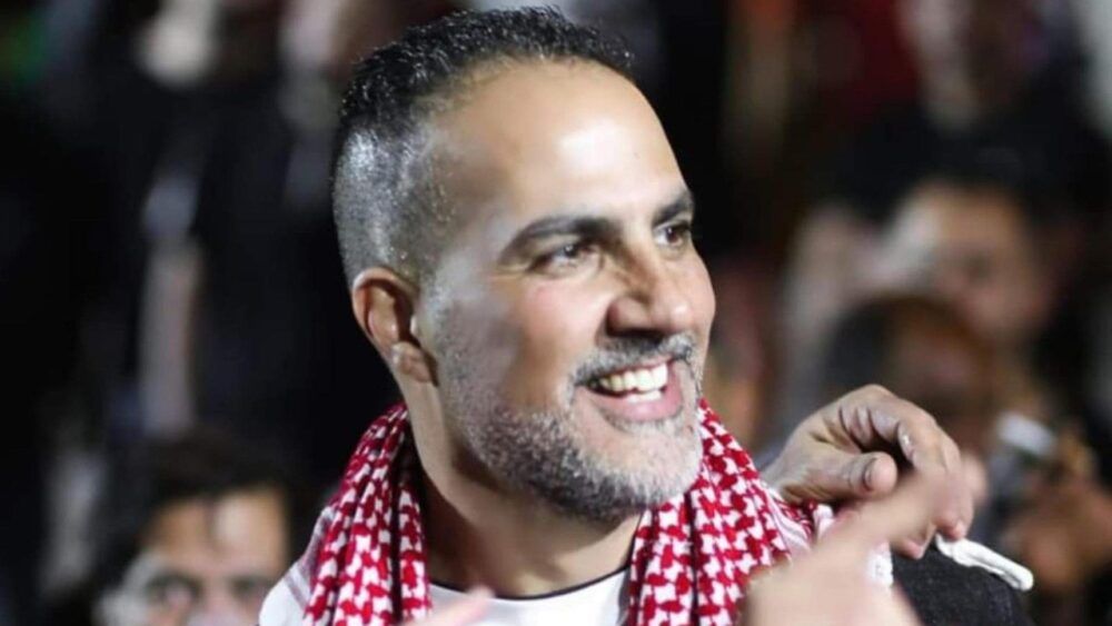 المعتقل عاصم الكعبي يرزق بطفله الأول وهو رهن الاعتقال الإداريّ