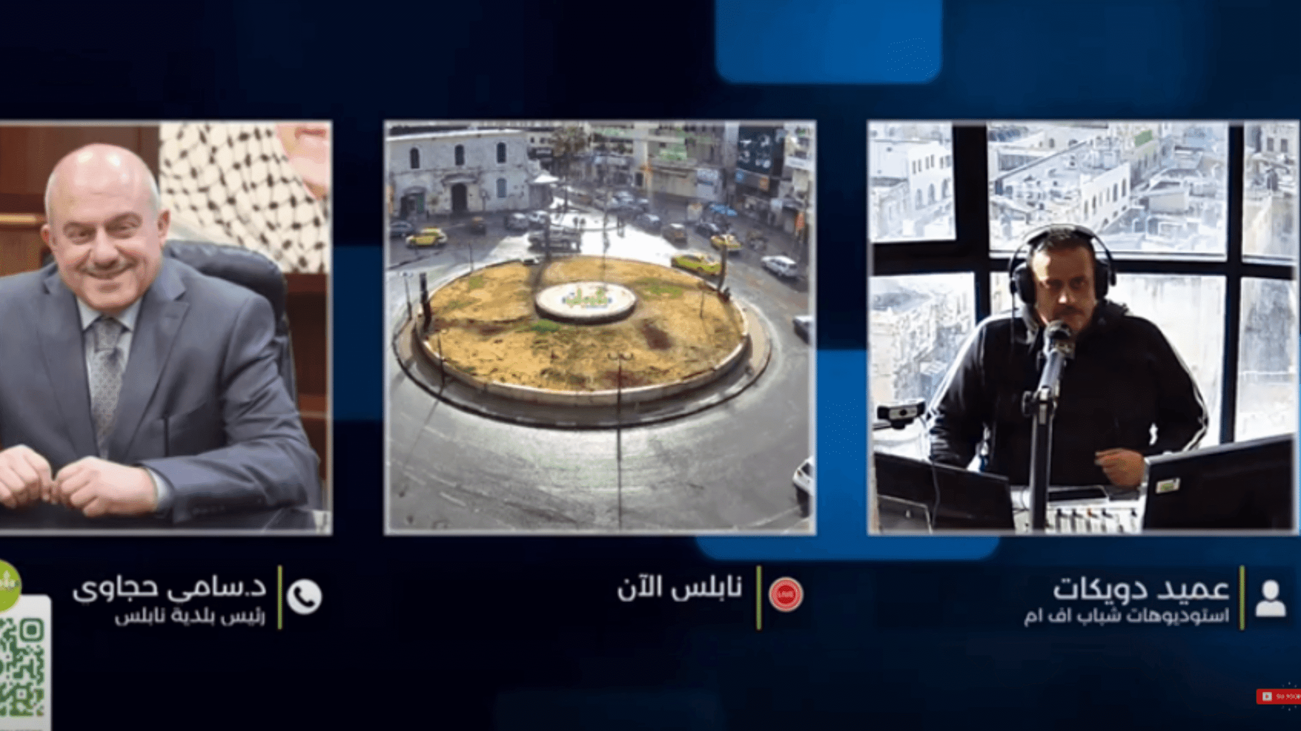 رئيس بلدية نابلس: سيتم انشاء مركز ثقافي في المنطقة الشرقية في نابلس