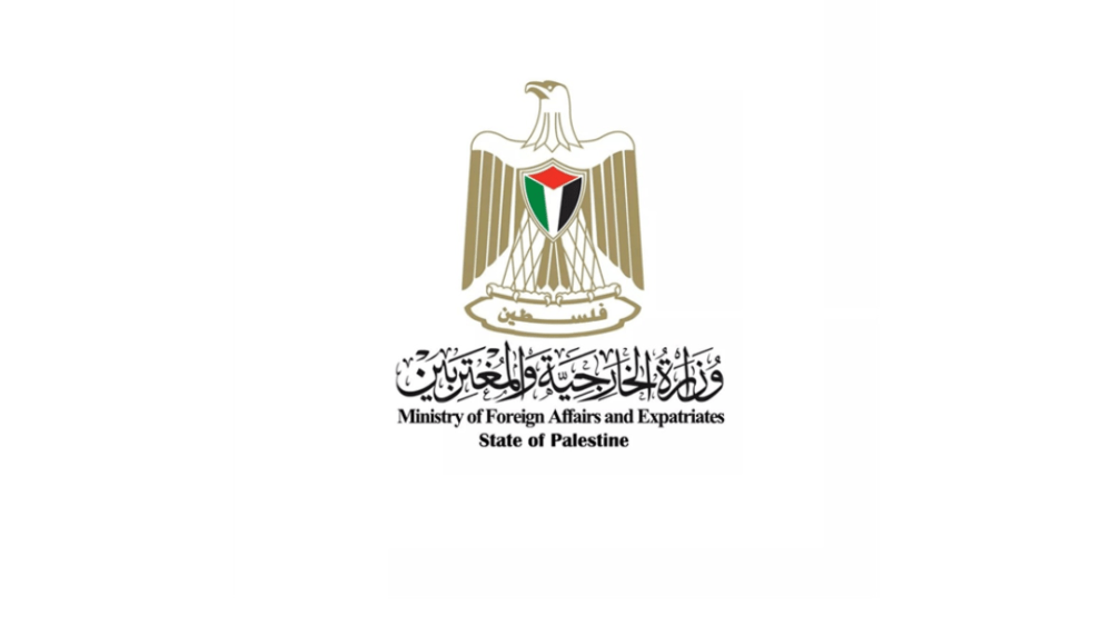 "الخارجية": إسرائيل تحسم قضايا الحل النهائي بقوة الاحتلال في ظل ازدواجية المعايير الدولية