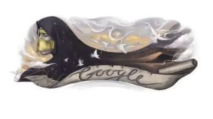 من هي "فتاة العرب" التي يحتفي بها غوغل؟