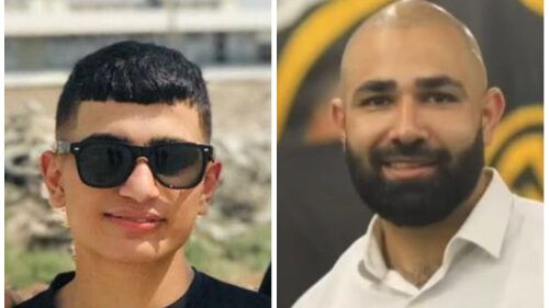 ارتقاء شابين وأصابة 4 آخرين بينهم طفل برصاص الاحتلال في مخيم جنين