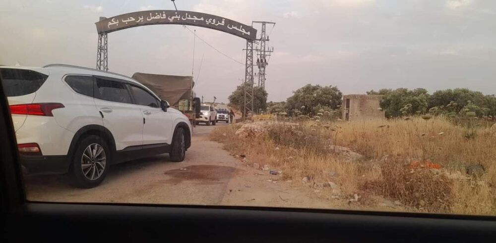 الاحتلال يعيد فتح المدخل الوحيد لمجدل بني فاضل في نابلس