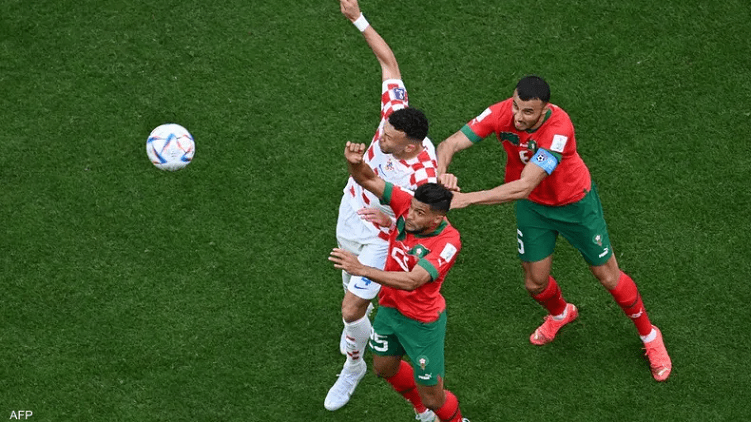 المغرب ينتزع تعادلا ثمينا من كرواتيا في كأس العالم