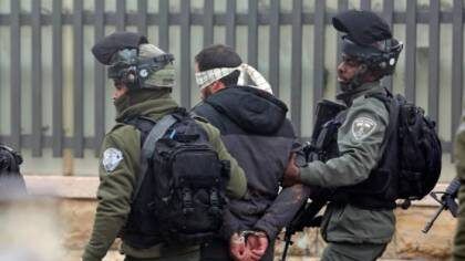 الاحتلال يعتقل 11 مواطنا من أنحاء متفرقة من الضفة