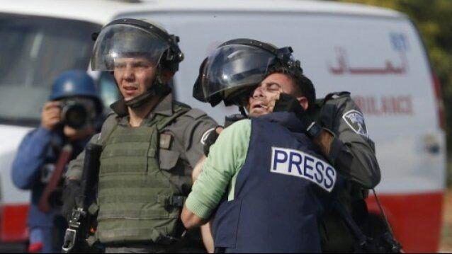 الوكالة الرسمية: 19 انتهاكا إسرائيليا بحق الصحفيين الشهر الماضي