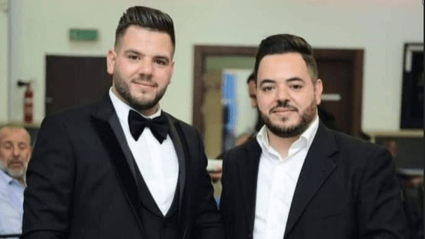 تشييع الشقيقين مطير في مخيم قلنديا اللذين ارتقيا جراء دهسهما من قبل مستوطن