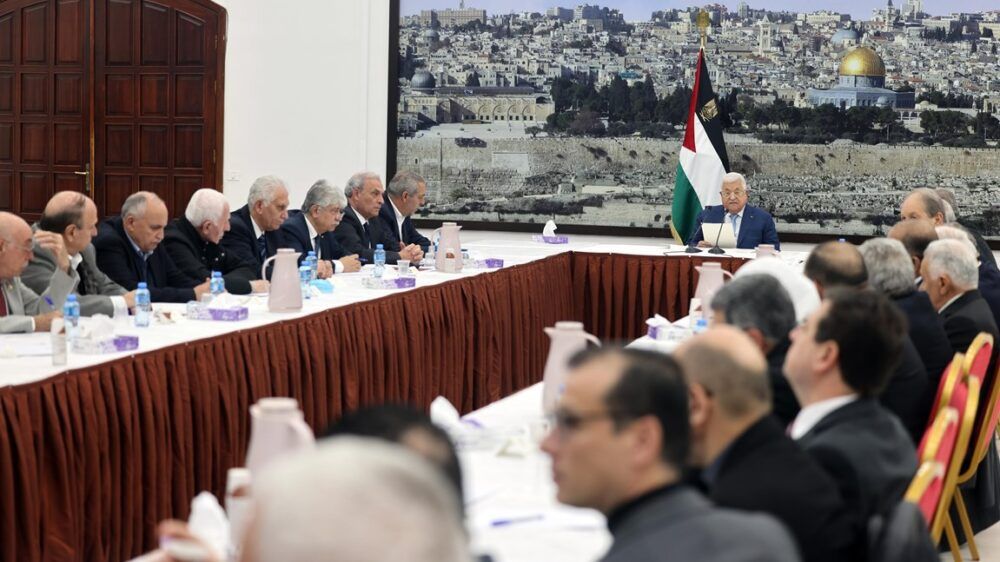 الرئيس عباس: اغتيال أبو حميد جريمة حرب مكتملة الأركان