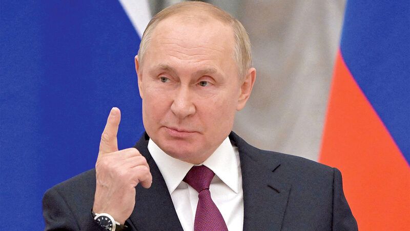 بوتين يتحدث عن احتمالات لجوئه للنووي