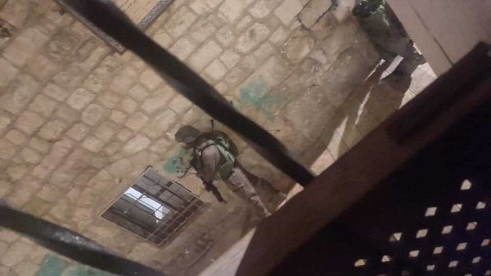 قوات الاحتلال تقتحم نابلس