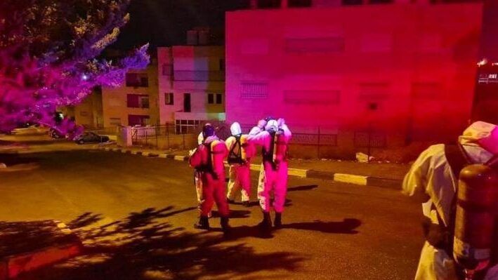 الصحة: السماح لسكان البنايات المجاورة لمكان التسمم في بيت ساحور بالعودة لمنازلهم