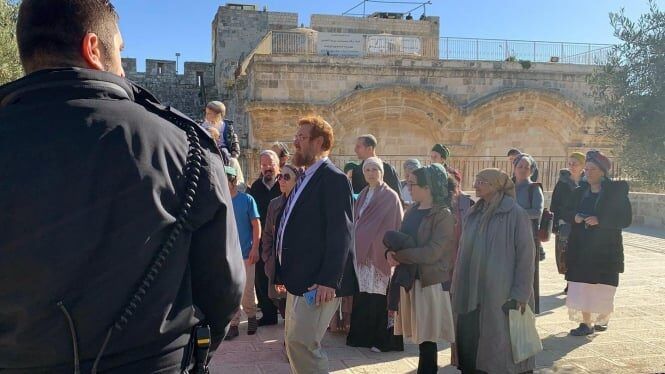 المتطرف "غليك" يقود اقتحام المستوطنين للمسجد الأقصى