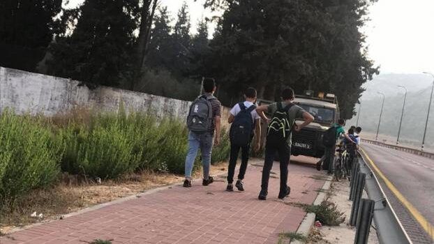 الاحتلال يعيق وصول الطلبة إلى مدرسة عكا الأساسية غرب الخليل