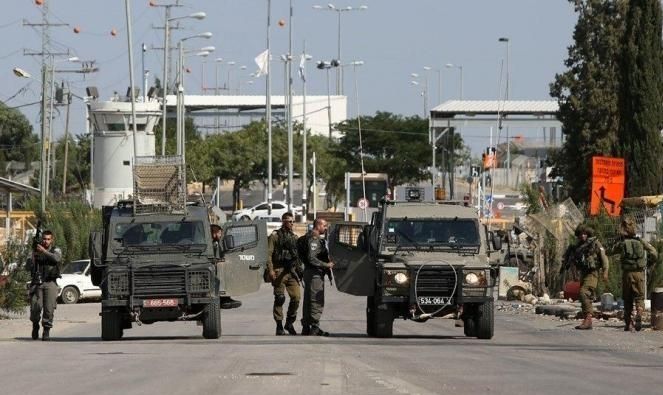 الاحتلال يغلق حاجز الجلمة العسكري بدءا من صباح غد