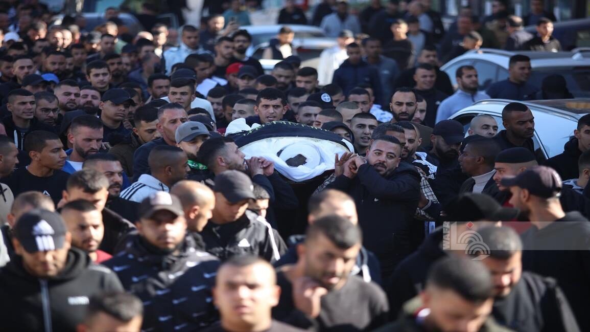 تشييع تامر نشرتي إلى مثواه الأخير في مخيم جنين