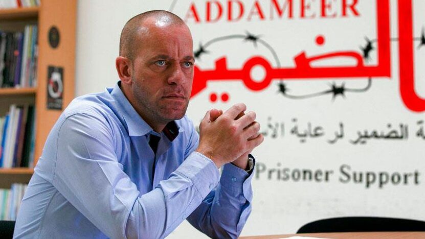 فرنسا: ابعاد إسرائيل المحامي صلاح الحموري مخالف للقانون